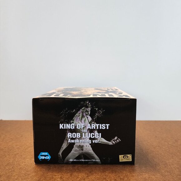 New Banpresto One Piece King of Artist Rob Lucci Awakening Figure Japan 19cm - Picture 6 of 6